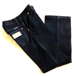 Boys Wrangler Black Jeans